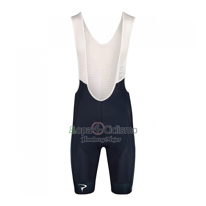 Ineos Grenadiers Ropa Ciclismo Culotte Corto 2022 Mangas Cortas Rojo Azul